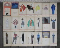Costumes de théâtre, ballets et divertissements. - photo
