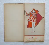 Costumes de théâtre, ballets et divertissements. - photo