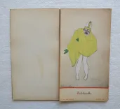 Costumes de théâtre, ballets et divertissements. - photo