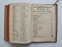 La géographie rendue aisée, ou traité méthodique pour apprendre la géographie ; rangé dans un ordre nouveau, propre à faciliter l’étude de cette science.
Avec un abrégé de la sphère, & une table très-ample en forme de dictionnaire. - photo