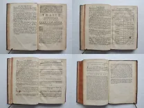 La géographie rendue aisée, ou traité méthodique pour apprendre la géographie ; rangé dans un ordre nouveau, propre à faciliter l’étude de cette science.
Avec un abrégé de la sphère, & une table très-ample en forme de dictionnaire. - photo