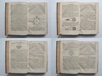 La géographie rendue aisée, ou traité méthodique pour apprendre la géographie ; rangé dans un ordre nouveau, propre à faciliter l’étude de cette science.
Avec un abrégé de la sphère, & une table très-ample en forme de dictionnaire. - photo