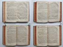 La géographie rendue aisée, ou traité méthodique pour apprendre la géographie ; rangé dans un ordre nouveau, propre à faciliter l’étude de cette science.
Avec un abrégé de la sphère, & une table très-ample en forme de dictionnaire. - photo