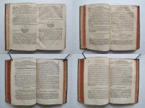 La géographie rendue aisée, ou traité méthodique pour apprendre la géographie ; rangé dans un ordre nouveau, propre à faciliter l’étude de cette science.
Avec un abrégé de la sphère, & une table très-ample en forme de dictionnaire. - photo