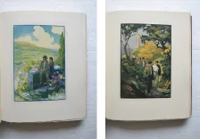 Mirentchu.
Eaux-fortes originales de Raoul Serres. - photo