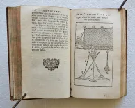 Amusemens de la campagne, ou nouvelles ruses innocentes, qui enseignent la manière de prendre aux pièges toutes sortes d’oiseaux & de bêtes à quatre pieds (…).
Tome premier. - photo