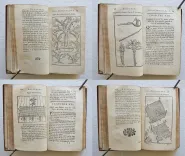 Amusemens de la campagne, ou nouvelles ruses innocentes, qui enseignent la manière de prendre aux pièges toutes sortes d’oiseaux & de bêtes à quatre pieds (…).
Tome premier. - photo