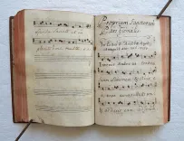 Proprium de Tempore / Proprium Sanctorum / Pars verna + Proprium de Tempore / Proprium Sanctorum / Pars hyemalis. - photo