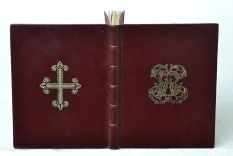 Heures choisies des dames chrétiennes. Approuvées par M.S. l’Évêque de Dijon. 2° édition.
Tiré des manuscrits du XII° au XVII° siècle provenant du cabinet de M.H. Baudot à Dijon. - photo