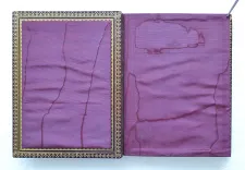 Heures choisies des dames chrétiennes. Approuvées par M.S. l’Évêque de Dijon. 2° édition.
Tiré des manuscrits du XII° au XVII° siècle provenant du cabinet de M.H. Baudot à Dijon. - photo