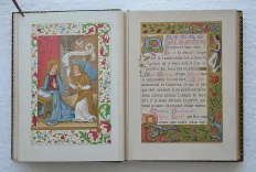 Heures choisies des dames chrétiennes. Approuvées par M.S. l’Évêque de Dijon. 2° édition.
Tiré des manuscrits du XII° au XVII° siècle provenant du cabinet de M.H. Baudot à Dijon. - photo