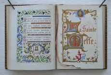 Heures choisies des dames chrétiennes. Approuvées par M.S. l’Évêque de Dijon. 2° édition.
Tiré des manuscrits du XII° au XVII° siècle provenant du cabinet de M.H. Baudot à Dijon. - photo