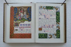 Heures choisies des dames chrétiennes. Approuvées par M.S. l’Évêque de Dijon. 2° édition.
Tiré des manuscrits du XII° au XVII° siècle provenant du cabinet de M.H. Baudot à Dijon. - photo