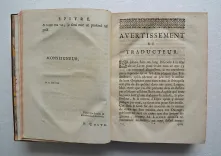 Essai philosophique concernant l’entendement humain, ou l’on montre quelle est l’étendue de nos connaissances certaines, et la manière dont nous y parvenons.
Traduit de l’anglois par M. Coste.
Quatrième édition, revue, corrigée, & augmentée de quelques additions importantes de l’auteur qui n’ont paru qu’après sa mort, & de plusieurs remarques du traducteur, dont quelque-unes paraissent pour la première fois dans cette édition. - photo