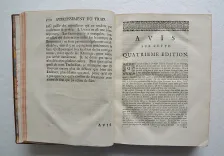 Essai philosophique concernant l’entendement humain, ou l’on montre quelle est l’étendue de nos connaissances certaines, et la manière dont nous y parvenons.
Traduit de l’anglois par M. Coste.
Quatrième édition, revue, corrigée, & augmentée de quelques additions importantes de l’auteur qui n’ont paru qu’après sa mort, & de plusieurs remarques du traducteur, dont quelque-unes paraissent pour la première fois dans cette édition. - photo