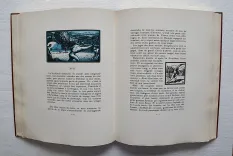 Ramuntcho.
Gravures sur bois en camaïeu et en noir par J.-B. Vettiner. - photo