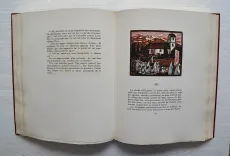 Ramuntcho.
Gravures sur bois en camaïeu et en noir par J.-B. Vettiner. - photo