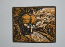 Ramuntcho.
Gravures sur bois en camaïeu et en noir par J.-B. Vettiner. - photo