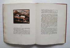 Ramuntcho.
Gravures sur bois en camaïeu et en noir par J.-B. Vettiner. - photo