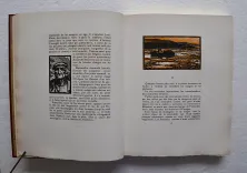 Ramuntcho.
Gravures sur bois en camaïeu et en noir par J.-B. Vettiner. - photo