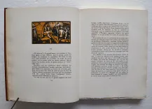 Ramuntcho.
Gravures sur bois en camaïeu et en noir par J.-B. Vettiner. - photo