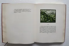 Ramuntcho.
Gravures sur bois en camaïeu et en noir par J.-B. Vettiner. - photo