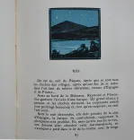 Ramuntcho.
Gravures sur bois en camaïeu et en noir par J.-B. Vettiner. - photo
