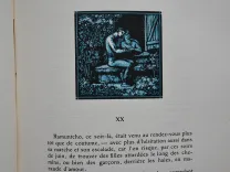 Ramuntcho.
Gravures sur bois en camaïeu et en noir par J.-B. Vettiner. - photo