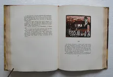 Ramuntcho.
Gravures sur bois en camaïeu et en noir par J.-B. Vettiner. - photo