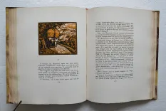 Ramuntcho.
Gravures sur bois en camaïeu et en noir par J.-B. Vettiner. - photo