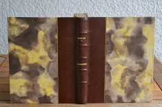 Ramuntcho.
Gravures sur bois en camaïeu et en noir par J.-B. Vettiner. - photo