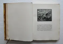 Ramuntcho.
Gravures sur bois en camaïeu et en noir par J.-B. Vettiner. - photo