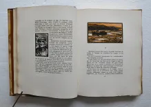 Ramuntcho.
Gravures sur bois en camaïeu et en noir par J.-B. Vettiner. - photo