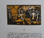 Ramuntcho.
Gravures sur bois en camaïeu et en noir par J.-B. Vettiner. - photo