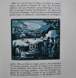 Ramuntcho.
Gravures sur bois en camaïeu et en noir par J.-B. Vettiner. - photo