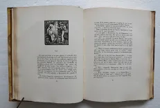 Ramuntcho.
Gravures sur bois en camaïeu et en noir par J.-B. Vettiner. - photo