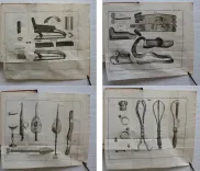 Dictionnaire de chirurgie, communiqué à l’Encyclopédie par M. Louis, secrétaire perpétuel de l’Académie Royale de Chirurgie, professeur royal de physiologie (…).
Extrait et rédigé par M.P.F. Docteur en Médecine & membre de plusieurs Académies. - photo