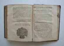 1] Chronique Bordeloise, corrigée & augmentée depuis l’année 1671 jusqu’au passage du Roy d’Espagne & de Nosseigneurs les Princes, les frères, en cette ville l’année 1701.
2] Supplément des Chroniques de la noble ville & cité de Bourdeaux.
3] Continuation à la Chronique Bourdeloise.
4] Privilèges des bourgeois de la ville et cité de Bourdeaux (…). - photo