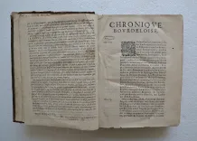 1] Chronique Bordeloise, corrigée & augmentée depuis l’année 1671 jusqu’au passage du Roy d’Espagne & de Nosseigneurs les Princes, les frères, en cette ville l’année 1701.
2] Supplément des Chroniques de la noble ville & cité de Bourdeaux.
3] Continuation à la Chronique Bourdeloise.
4] Privilèges des bourgeois de la ville et cité de Bourdeaux (…). - photo
