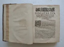 1] Chronique Bordeloise, corrigée & augmentée depuis l’année 1671 jusqu’au passage du Roy d’Espagne & de Nosseigneurs les Princes, les frères, en cette ville l’année 1701.
2] Supplément des Chroniques de la noble ville & cité de Bourdeaux.
3] Continuation à la Chronique Bourdeloise.
4] Privilèges des bourgeois de la ville et cité de Bourdeaux (…). - photo