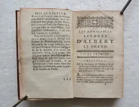 Les admirables secrets d’Albert le Grand, contenant plusieurs traités sur la conception des femmes, sur les vertus des herbes, des pierres précieuses, & des animaux.
Augmenté d’un abrégé curieux de la physionomie, & d’un préservatif contre la peste, les fièvres malignes, les poisons, & l’infection de l’air.
Tirés et traduit sur d’anciens manuscrits de l’auteur, qui n’avaient pas encore paru, ce qu’on verra plus amplement dans la Table, ainsi que ce qui a été ajouté dans cette dernière édition.
Divisés en quatre livres. - photo