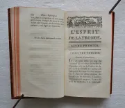 L’esprit de la Fronde, ou histoire politique et militaire des troubles de France pendant la minorité de Louis XIV. - photo