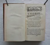 L’esprit de la Fronde, ou histoire politique et militaire des troubles de France pendant la minorité de Louis XIV. - photo