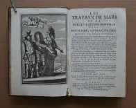 Les travaux de Mars ou la fortification nouvelle, tant régulière, qu’irrégulière, divisée en trois parties (…). - photo