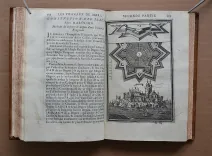 Les travaux de Mars ou la fortification nouvelle, tant régulière, qu’irrégulière, divisée en trois parties (…). - photo