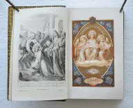 Manuel du chrétien contenant les psaumes, le Nouveau Testament, l’Imitation de N.-S. Jésus-Christ. Précédés de l’ordinaire de la messe, des vêpres et des complies. - photo