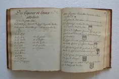 Essai d’éducation [abrégé de grammaire, d’arithmétique, d’histoire de France ; d’histoire poétique, de géographie, et du blason]. - photo