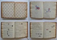 Essai d’éducation [abrégé de grammaire, d’arithmétique, d’histoire de France ; d’histoire poétique, de géographie, et du blason]. - photo