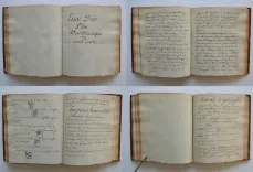 Essai d’éducation [abrégé de grammaire, d’arithmétique, d’histoire de France ; d’histoire poétique, de géographie, et du blason]. - photo