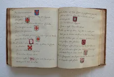 Essai d’éducation [abrégé de grammaire, d’arithmétique, d’histoire de France ; d’histoire poétique, de géographie, et du blason]. - photo